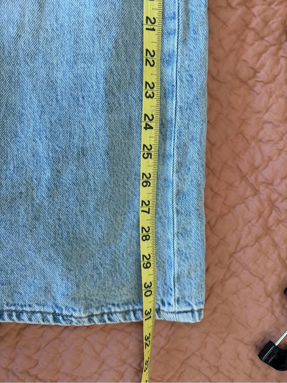 Girl’s Light Wash Wide Leg GAP Jeans